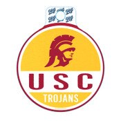 USC Trojans Hack Saw Sticker